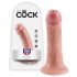 King Cock - dildo 15 cm - natur