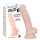 You2Toys - Silikonski dildo s vakuumskom bazom - srednji (natur)