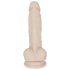 You2Toys - Silikonski dildo s vakuumskom bazom - srednji (natur)