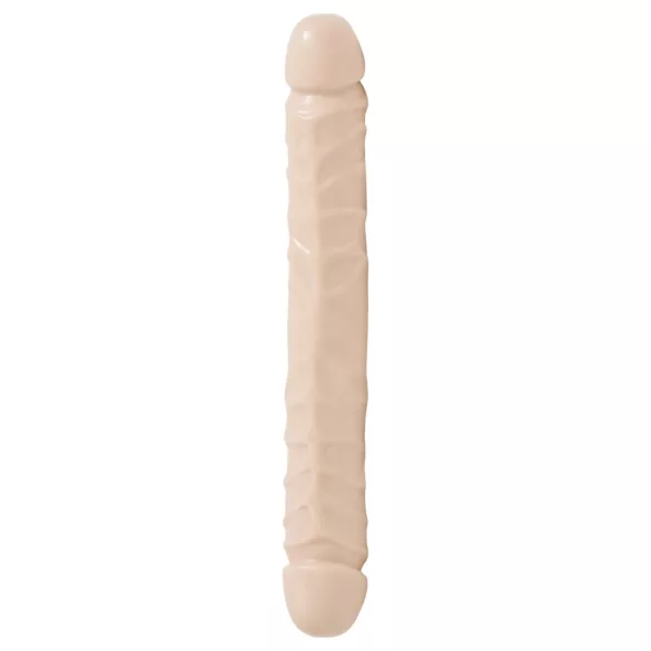 Doc Johnson - dupli dildo - prirodna boja - 30,5 cm