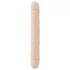 Doc Johnson - dupli dildo - prirodna boja - 30,5 cm