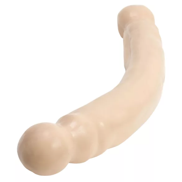 Doc Johnson - dupli dildo - prirodna boja - 30,5 cm