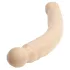 Doc Johnson - dupli dildo - prirodna boja - 30,5 cm