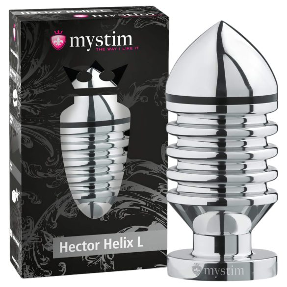 mystim Hector Helix - elektro analni čep (veliki)