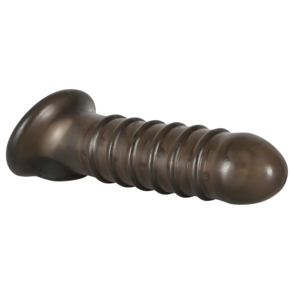 Rebel - penis rukav s rebrima - sivi