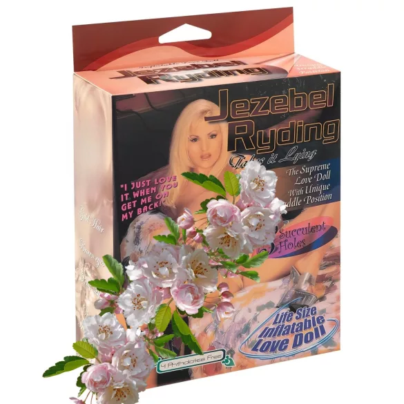 Jezebel Ryding - lutka na napuhavanje za seks