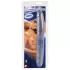 Kristal - dvostruki dildo - staklo - 34 cm