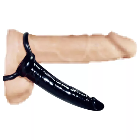 You2Toys - Analni dildo - specijalni oblik - crni