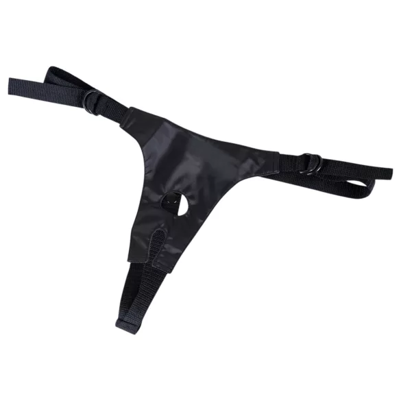 You2Toys - Set strap-on dildoa - crna