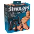 You2Toys - Set strap-on dildoa - crna
