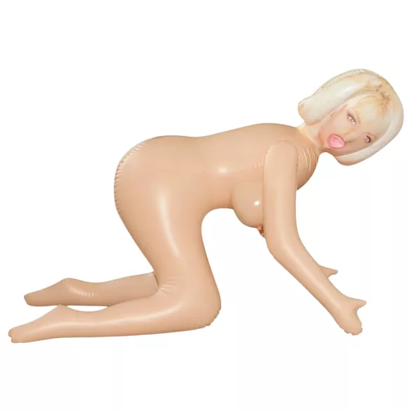 You2Toys - Anna lutka na napuhavanje - umjetna vagina - plavuša