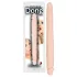 You2Toys - Double Dong - dildo od 100 % silikona (prirodne boje)