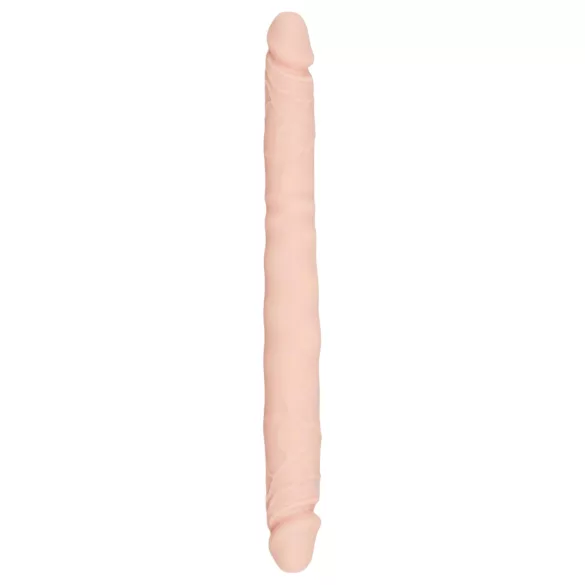 You2Toys - Double Dong - dildo od 100 % silikona (prirodne boje)