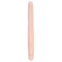 You2Toys - Double Dong - dildo od 100 % silikona (prirodne boje)