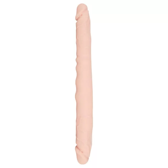 You2Toys - Double Dong - dildo od 100 % silikona (prirodne boje)
