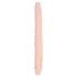 You2Toys - Double Dong - dildo od 100 % silikona (prirodne boje)