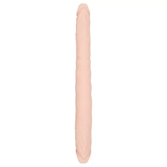 You2Toys - Double Dong - dildo od 100 % silikona (prirodne boje)