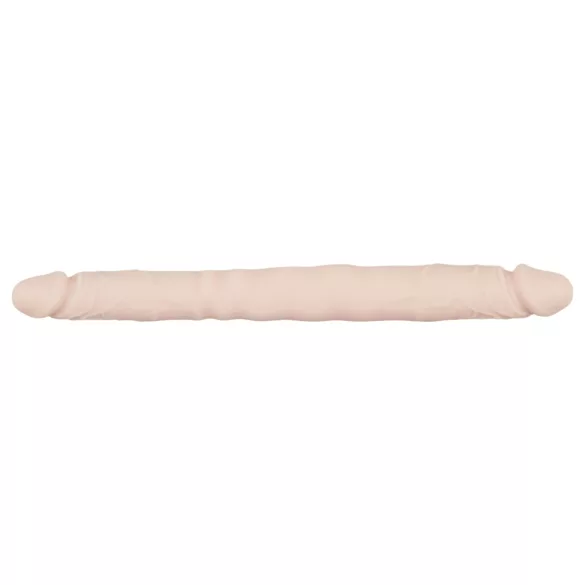 You2Toys - Double Dong - dildo od 100 % silikona (prirodne boje)