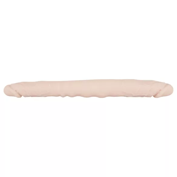 You2Toys - Double Dong - dildo od 100 % silikona (prirodne boje)