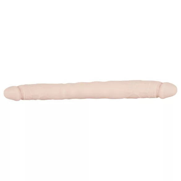 You2Toys - Double Dong - dildo od 100 % silikona (prirodne boje)
