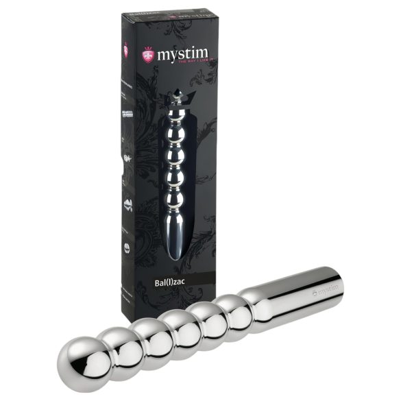 mystim Bal(l)zac - elektro kuglasti dildo