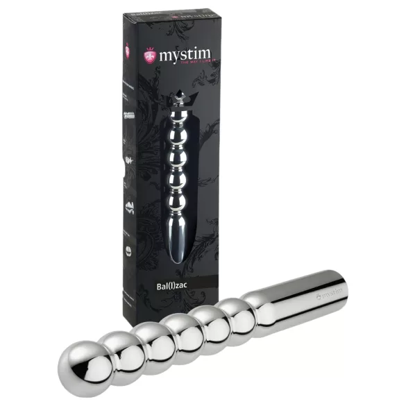 mystim Bal(l)zac - kuglasti elektro dildo