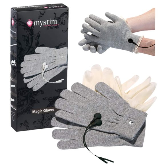 mystim Magic Gloves - elektro rukavice (2 kom)
