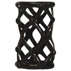 You2Toys - penis manžeta - za jači orgazam - crna