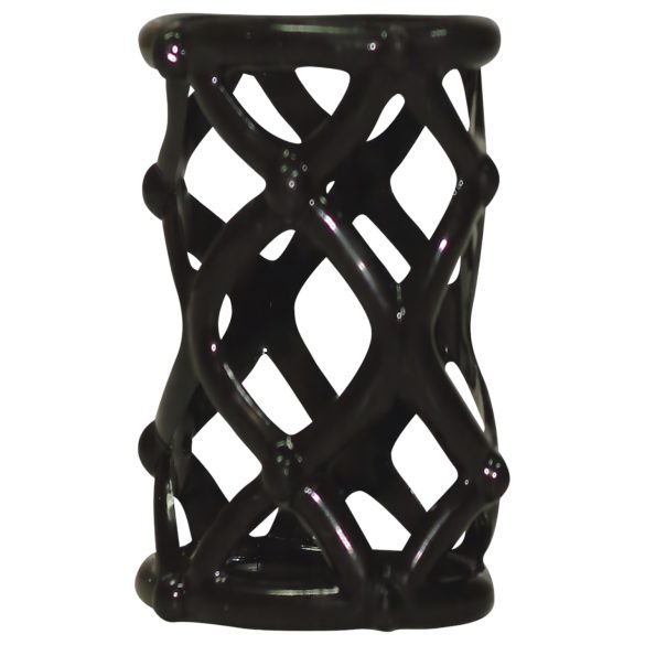 You2Toys - penis manžeta - za jači orgazam - crna