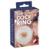 You2Toys - silikonski prsten za penis - prozirno