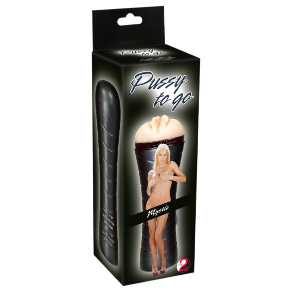 You2Toys - masturbator za muškarce - realistična vagina - natur