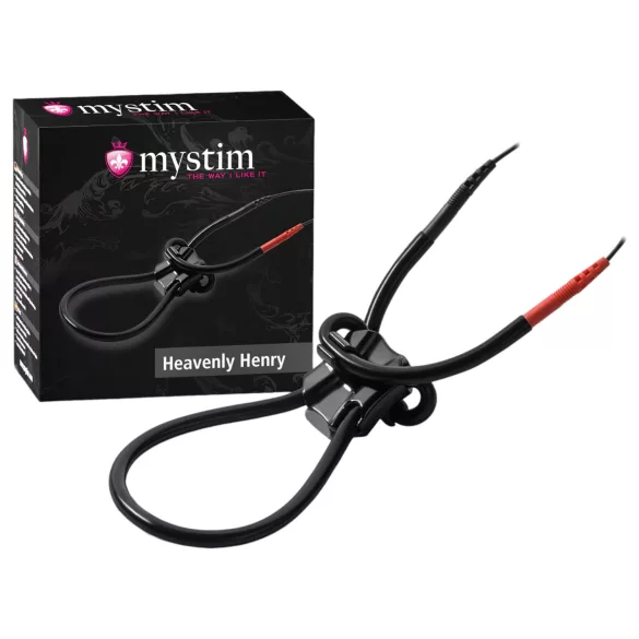 mystim Heavenly Henry - elektro penis prsten