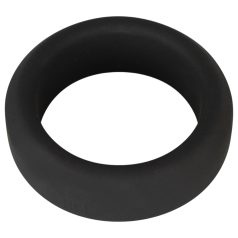   Black Velvets - penisni prsten debelih stijenki 3,2 cm - crni