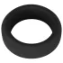 Black Velvets - penisni prsten debelih stijenki 3,2 cm - crni
