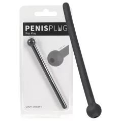   You2Toys - Dilator Piss Play - šuplji, silikonski dilatator (crni)