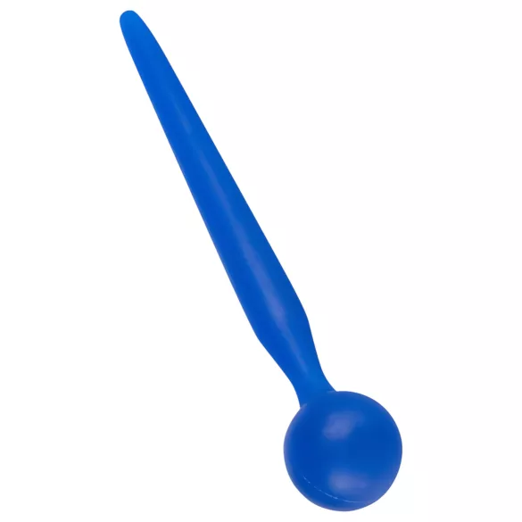 Dilator Sperm Stopper - dilator s kuglicom - silikon - plava