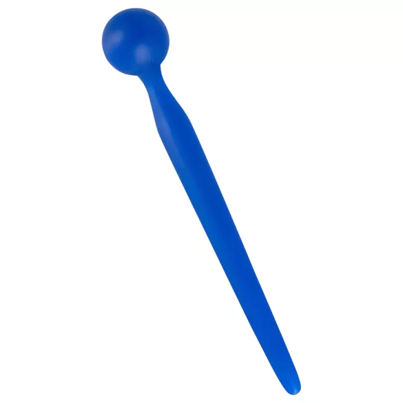 Dilator Sperm Stopper - dilator s kuglicom - silikon - plava