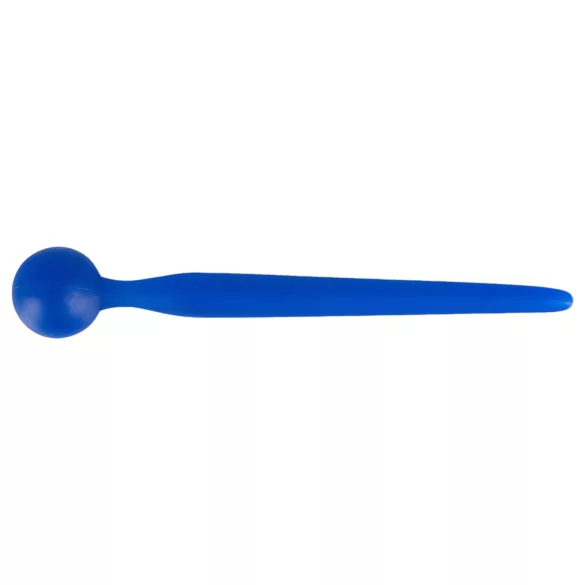 Dilator Sperm Stopper - dilator s kuglicom - silikon - plava
