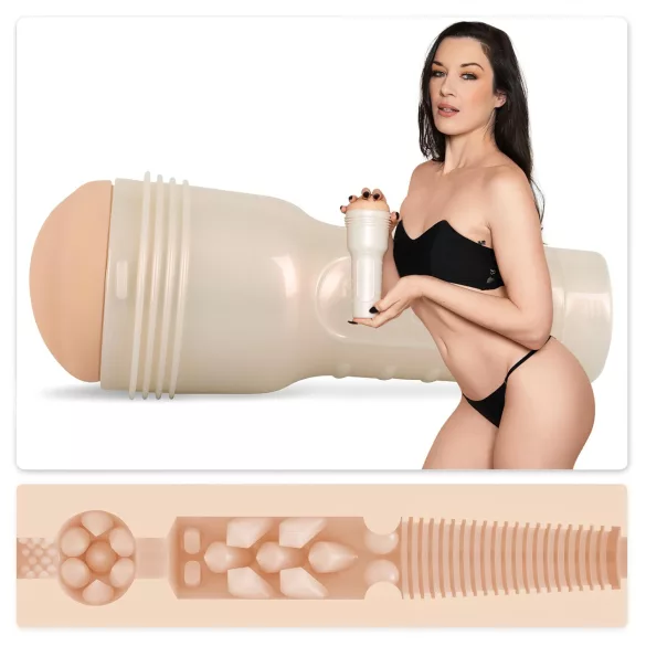 Fleshlight Stoya Destroya - masturbator vagina - realistična tekstura