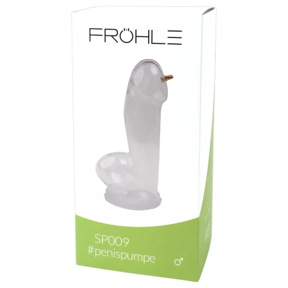 Fröhle SP009 (25cm) - anatomski rezervni cilindar za medicinsku penis pumpu