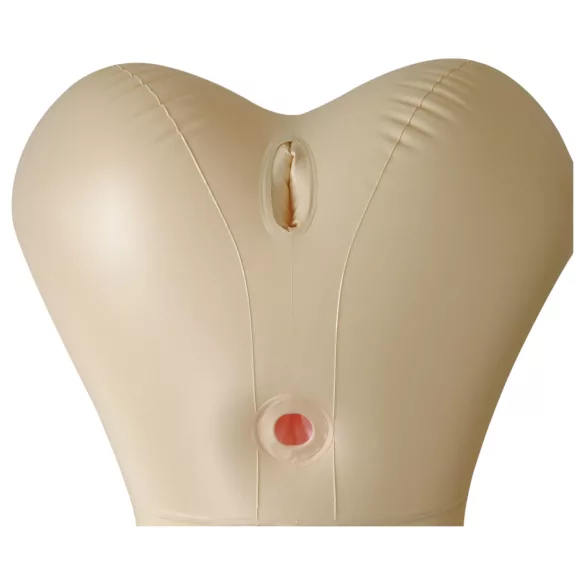 Faye - realistična lutka na napuhavanje - umjetna vagina - TPE