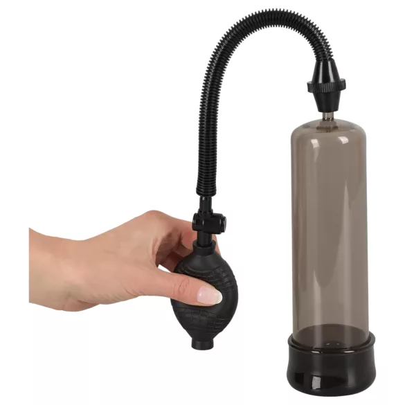 Bang Bang - pumpa za penis - crna