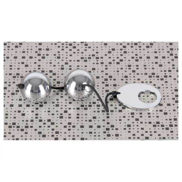 Bad Kitty - gejša kuglica - srebrna