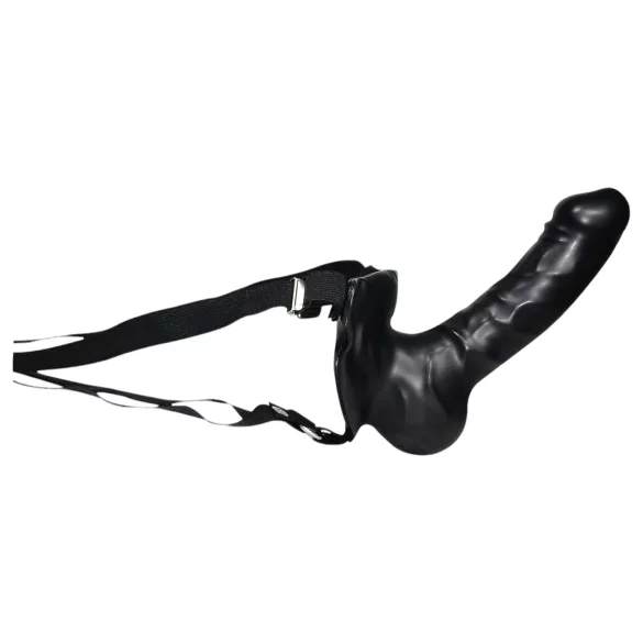 You2Toys - strap-on dildo - crna