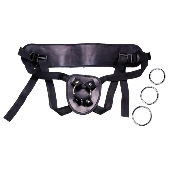 You2Toys - Univerzalno donje rublje za strap-on dodatke - crno