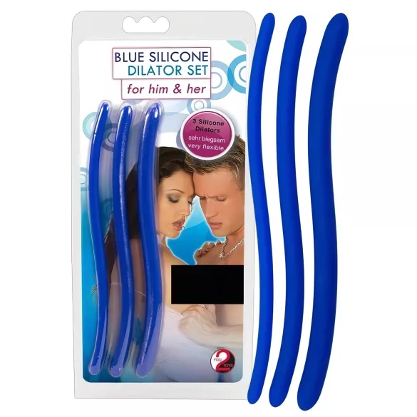 You2Toys - dilator set - 3 komada - silikon