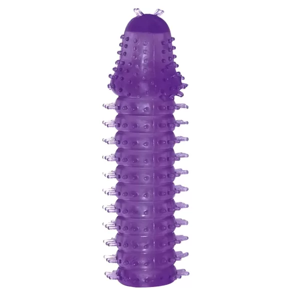 You2Toys - produžetak za penis - teksturirani - ljubičasti