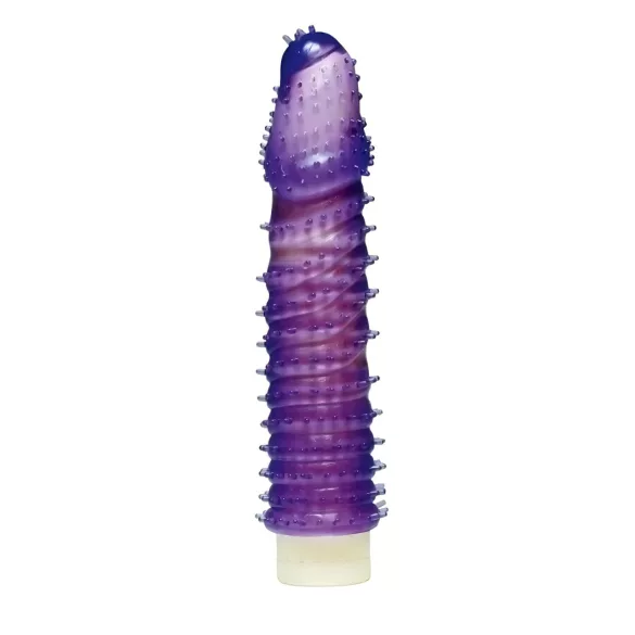 You2Toys - produžetak za penis - teksturirani - ljubičasti