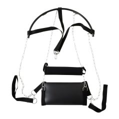 You2Toys - Seks ljuljačka - podesiva visina - crna