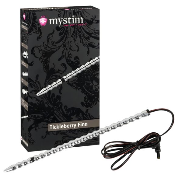 Mystim Tickleberry Finn – kuglasti elektro-dilator